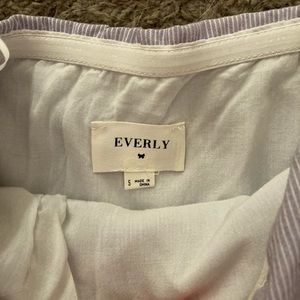 Everly strapless jump suit